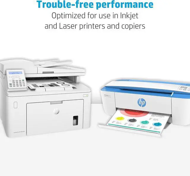 Alt view image 4 of 7 - 115100 Multipurpose Paper, 96 Bright, 20 lb, Letter, White, 2500 Sheets/Carton