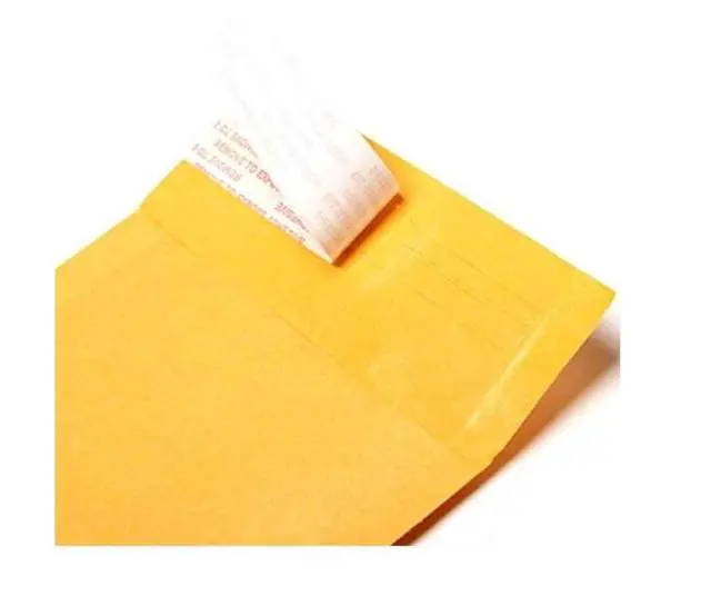 Alt view image 3 of 3 - #CD 7.25x8 Kraft Bubble Mailers Padded Shipping Envelopes (Pack of 500)