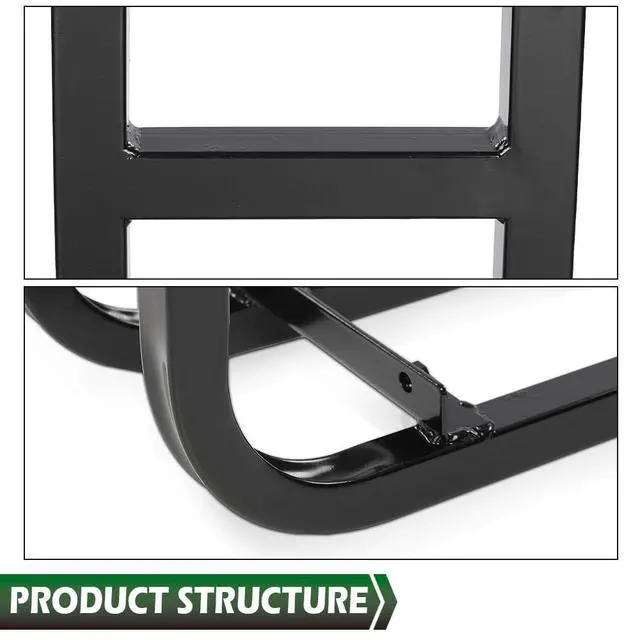 Alt view image 6 of 7 - Universal Golf Cart Rear Seat Safety Grab Bar | Fit EZGO, Club Car and Yamaha, Golf Cart Accessories, Heavy Duty
