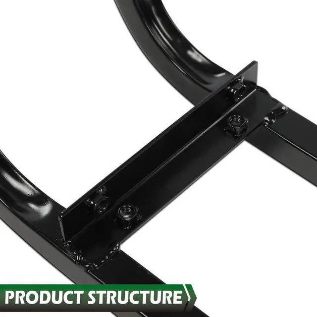 Alt view image 7 of 7 - Universal Golf Cart Rear Seat Safety Grab Bar | Fit EZGO, Club Car and Yamaha, Golf Cart Accessories, Heavy Duty