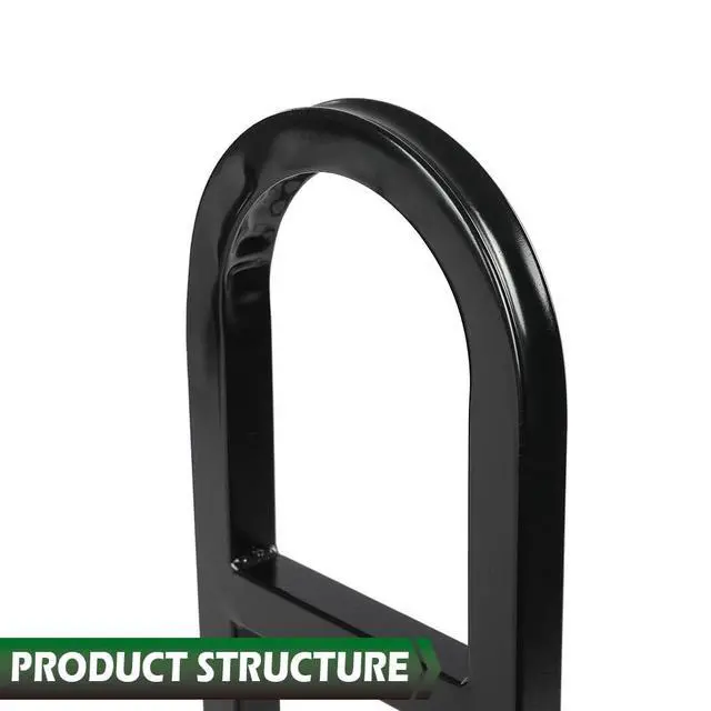 Alt view image 5 of 7 - Universal Golf Cart Rear Seat Safety Grab Bar | Fit EZGO, Club Car and Yamaha, Golf Cart Accessories, Heavy Duty
