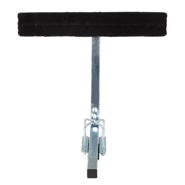 Alt view image 7 of 7 - Carpeted Boat Trailer Guide 2' Bunk Board Guide On Board Solid & Easy | Operation 75 Degree