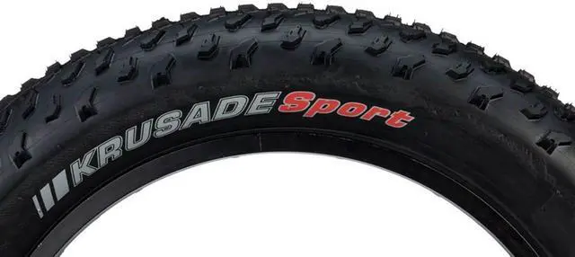 Alt view image 3 of 3 - Fat Bike Tyre Krusade 20x4.00 60tpi Hard (Fat Bike Covers) | bike-tires