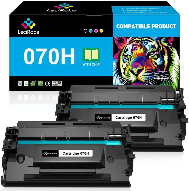 Main image of 070H Black 10,200-Pages High Capacity Toner Cartridge Replacement for Canon 070H 070 H for Canon imageCLASS MF462dw MF465dw LBP246dw LBP247dw LBP240dw LBP243dw MF463dw Printer (2-Pack)
