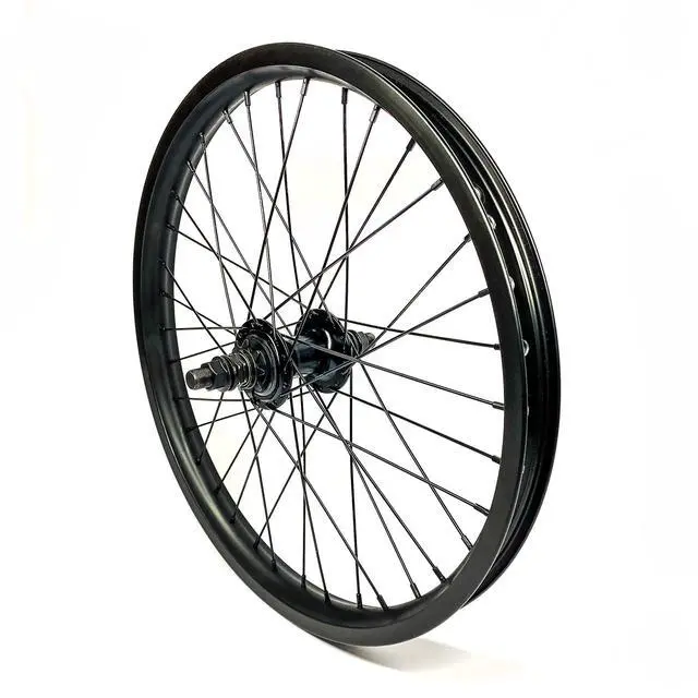 Main image of Atom Series 20-Inch BMX Wheel - Black (Rear 14mm Axle)