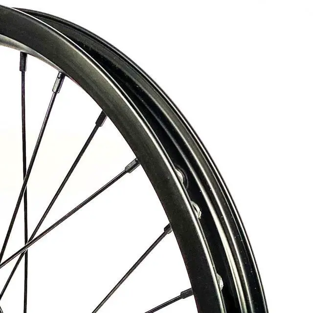 Alt view image 4 of 4 - Atom Series 20-Inch BMX Wheel - Black (Rear 14mm Axle)