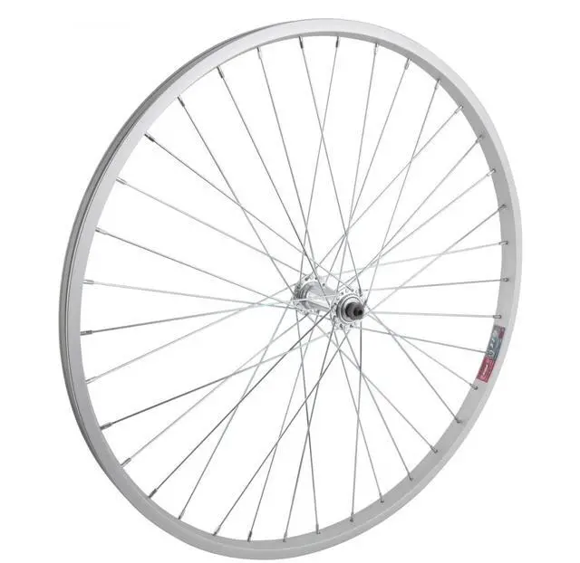 Main image of Front Bicycle Wheel 26 x 1.5 36H, Alloy, Quick Release, Silver