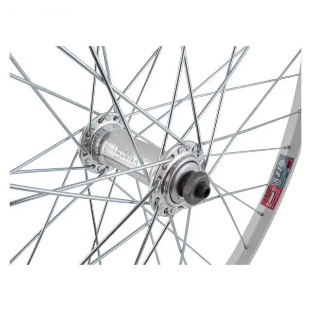Alt view image 2 of 3 - Front Bicycle Wheel 26 x 1.5 36H, Alloy, Quick Release, Silver