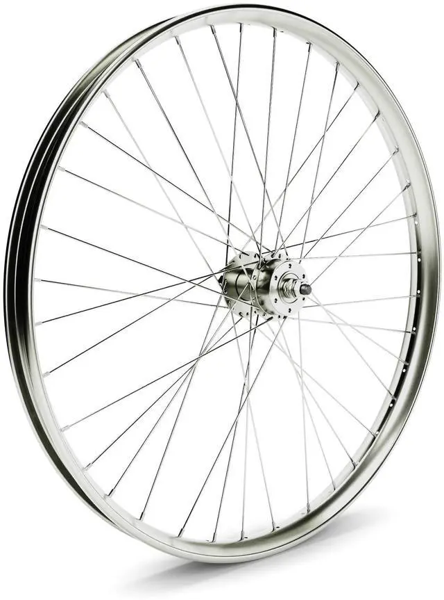 Main image of BBR Tuning Heavy Duty 12 Gauge 26Inch x 1.25 Inch Front Bike Rim - Bicycle Wheel - Mountain Bicicleta