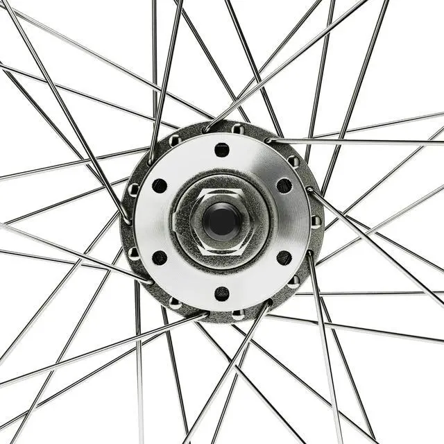 Alt view image 6 of 7 - BBR Tuning Heavy Duty 12 Gauge 26Inch x 1.25 Inch Front Bike Rim - Bicycle Wheel - Mountain Bicicleta