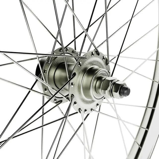 Alt view image 7 of 7 - BBR Tuning Heavy Duty 12 Gauge 26Inch x 1.25 Inch Front Bike Rim - Bicycle Wheel - Mountain Bicicleta