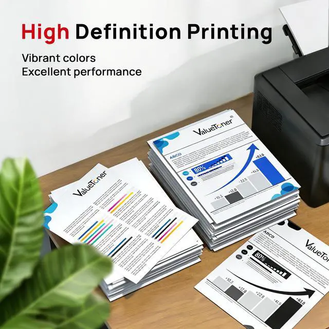 Alt view image 4 of 7 - 069 Toner Cartridge Set with Chip: Replacement for Canon 069 069H, for Canon MF753CdwToner, Works with Canon ImageCLASS MF753Cdw MF751Cdw LBP674Cdw LBP673Cdw LBP674Cx MF752Cdw MF756Cx Printer (4 Pack)