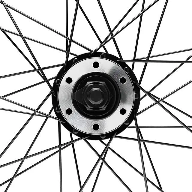 Alt view image 7 of 7 - BBR Tuning Heavy Duty 12 Gauge 26Inch x 1.25 Inch Front Bike Rim - Bicycle Wheel - Mountain Bicicleta