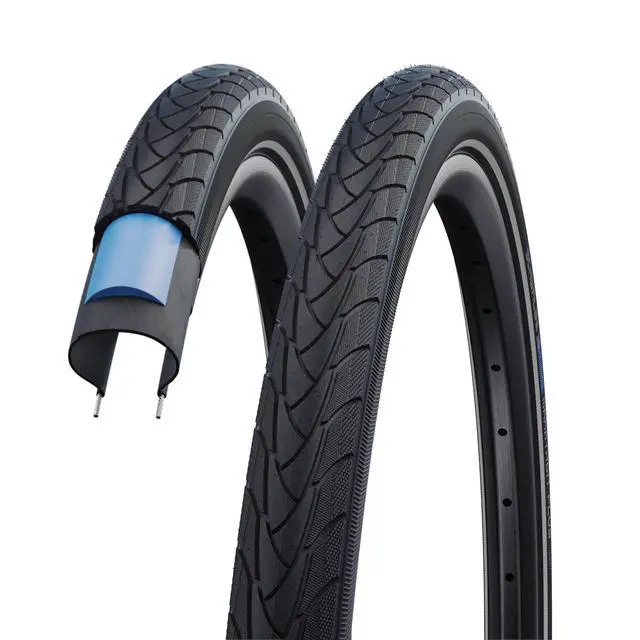 Main image of Marathon Plus Bicycle tire- 16, 20, 24, 26, 27.5 & 28 inches Flat-Less tire for Bicycles SmartGuard