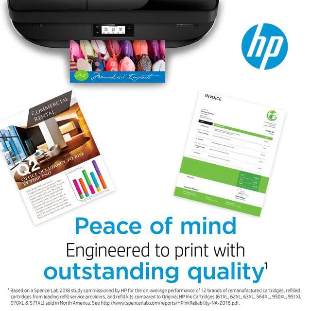 Alt view image 7 of 7 - 933 Cyan,Magenta,Yellow Ink Cartridges | Works with OfficeJet 6100,6600,6700,7110,7510,7610 | N9H56FN,(Pack of 6)