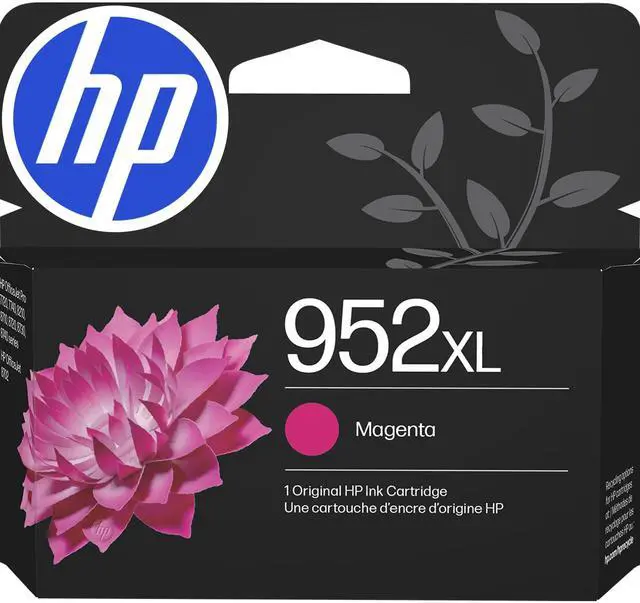 Main image of 952XL Magenta High-Yield Ink Cartridge | Works with OfficeJet 8702, Pro 7720, 7740, 8210, 8710, 8720, 8730, 8740 Series | L0S64AN
