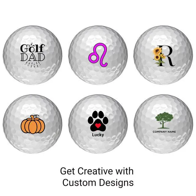 Alt view image 2 of 7 - Titleist Pro V1 Custom Golf Ball | Personalized Golf Balls | Logo Golf Balls