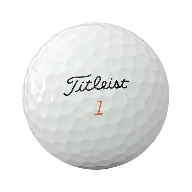 Alt view image 7 of 7 - Titleist Velocity Personalized Logo Golf Balls