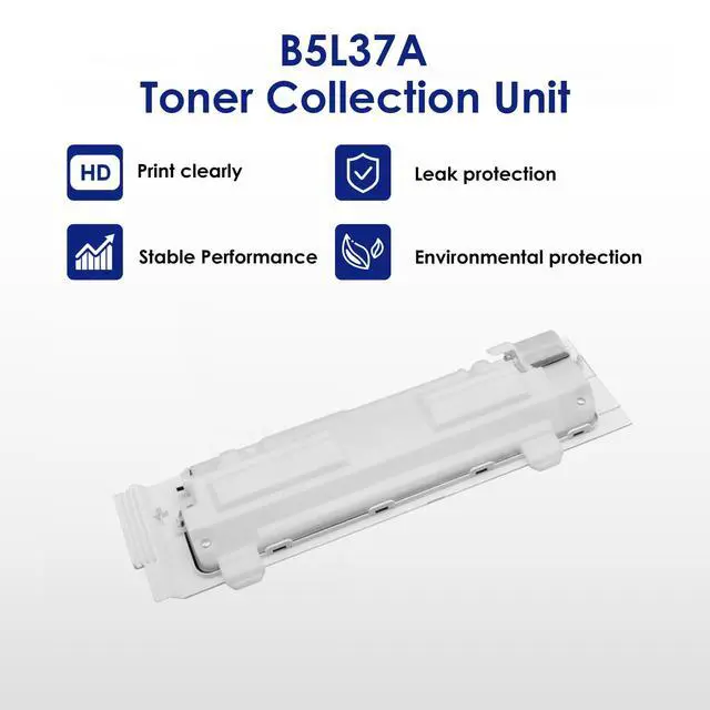 Alt view image 4 of 6 - B5L37A Compatible Toner Collection Unit Replacement for HP Color M552 M553 M554 M555 M577 B5L37-67901 (2 Pack)
