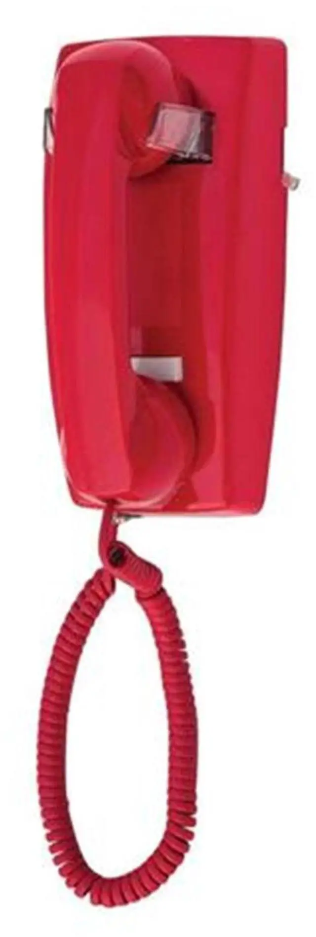Main image of 255447-VBA-NDL Wall Mount No Dial - Red