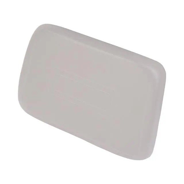 Alt view image 3 of 7 - Front Seat Assembly Compatible with 1996-up Club Car Utility Carts Carryall Carryall2 Turf Seat Backrest Gray Plastic Foam