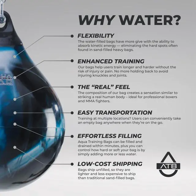 Alt view image 2 of 5 - 9" 15 Pound Head Hunter Slip Ball Hybrid Punching Bag