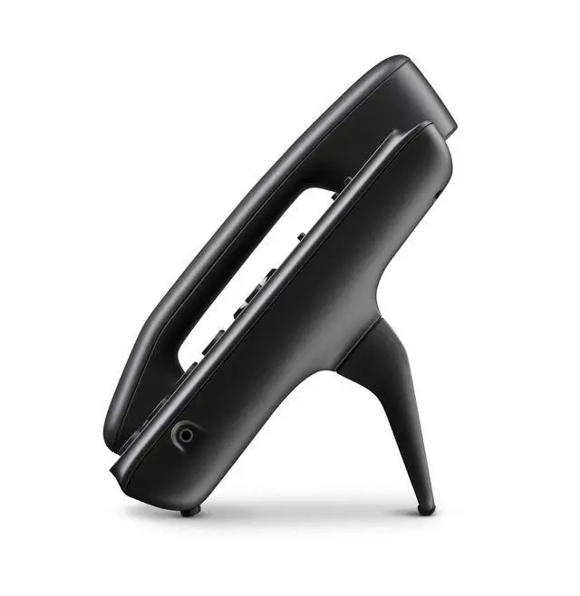 Alt view image 7 of 7 - Edge B20 IP Desk Phone, PoE (com) - Open SIP - Connect to 8 Lines, Contacts - Acoustic Fence Technology - RJ9 and 3.5mm Headset Ports Illuminated Keys Where You Need Them