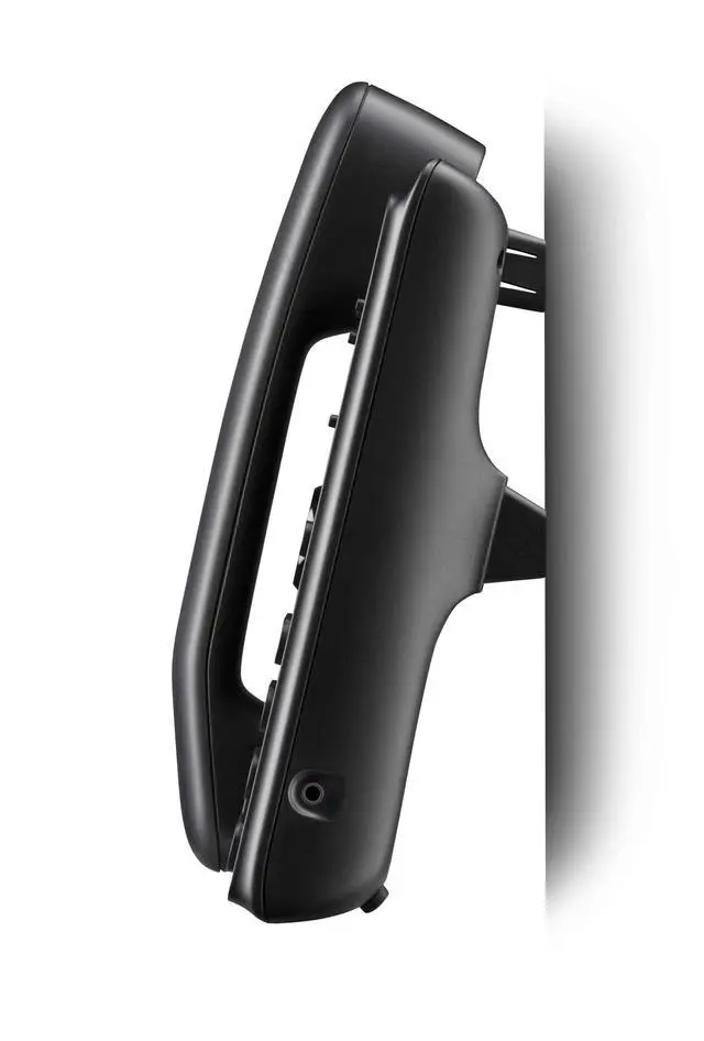 Alt view image 6 of 7 - Edge B20 IP Desk Phone, PoE (com) - Open SIP - Connect to 8 Lines, Contacts - Acoustic Fence Technology - RJ9 and 3.5mm Headset Ports Illuminated Keys Where You Need Them