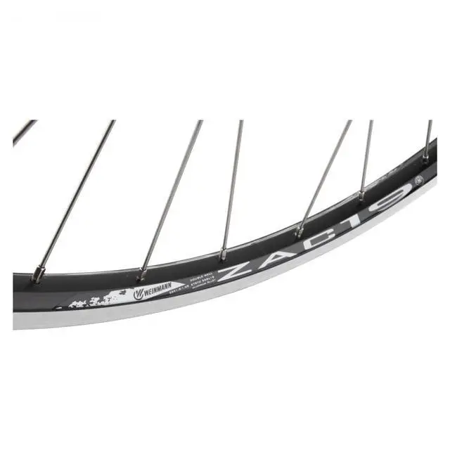 Alt view image 3 of 3 - Wheel Master Rear Wheel - 26" x 1.5", 36H, Quick Release, Black Rim, 8-10 Speed Cassette Compatible, Stainless Steel 14 Gauge Spokes | bike-wheels