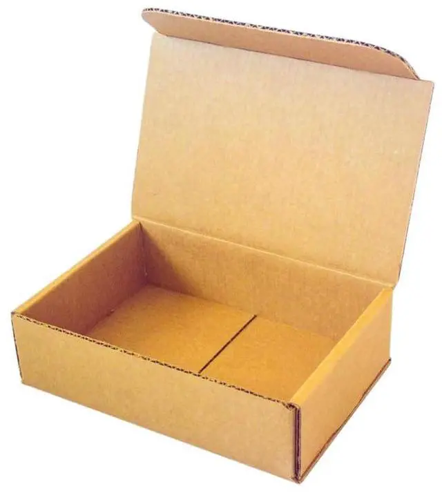 Main image of Gemini Comic Box Mailers (Silver Size) | Pack of 25 Mailers + Filler Pads | Ships up to 35 Comics with Silver Size Boards | Heavy Duty Shipping Boxes for Comic Books, Graphic Novels, Omnibus, Manga
