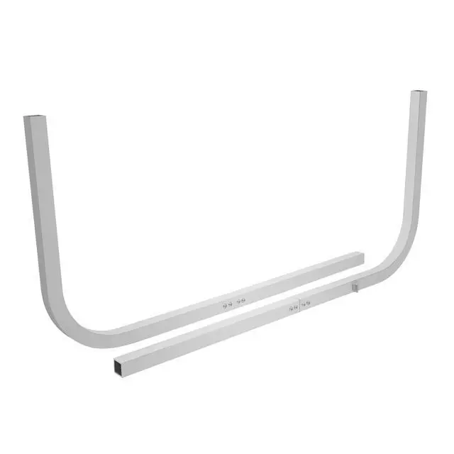 Alt view image 6 of 7 - 2PCS Aluminum Boat Trailer Guide On Poles 1-1/2" Square | 1/8" Thick | in Pair