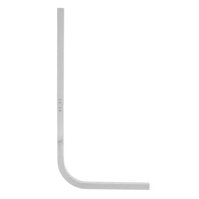 Alt view image 7 of 7 - 2PCS Aluminum Boat Trailer Guide On Poles 1-1/2" Square | 1/8" Thick | in Pair