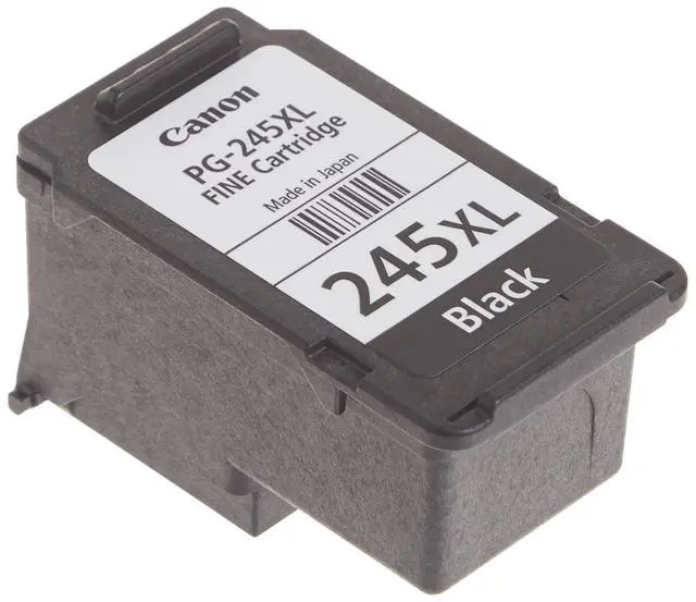 Alt view image 3 of 5 - PG-245 XL Genuine Black Ink Cartridge, Compatible with iP2820, MG2420/2924/2920/3020/2522/2525, MX492, TS3120/302/302a/202/202a/4520/3320 (Pack of 2)
