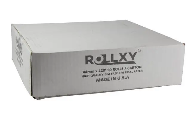 Alt view image 2 of 2 - 44mm 1 3/4" x 220' Thermal (50 Rolls)