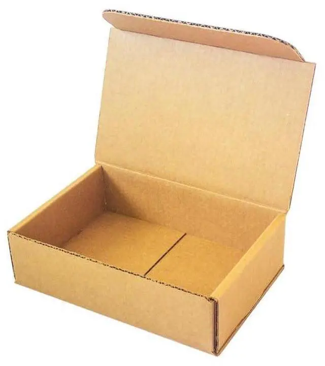 Main image of Gemini Comic Box Mailers (Silver Size) | Pack of 25 Mailers | Ships up to 35 Comics with Silver Size Boards | Heavy Duty Shipping Boxes for Comic Books, Graphic Novels, Omnibus, Manga