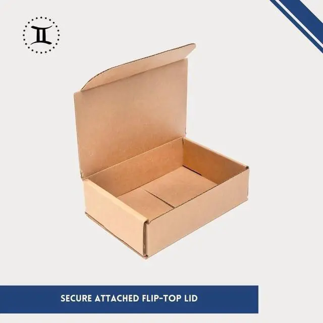 Alt view image 3 of 5 - Gemini Comic Box Mailers (Silver Size) | Pack of 25 Mailers + Filler Pads | Ships up to 35 Comics with Silver Size Boards | Heavy Duty Shipping Boxes for Comic Books, Graphic Novels, Omnibus, Manga