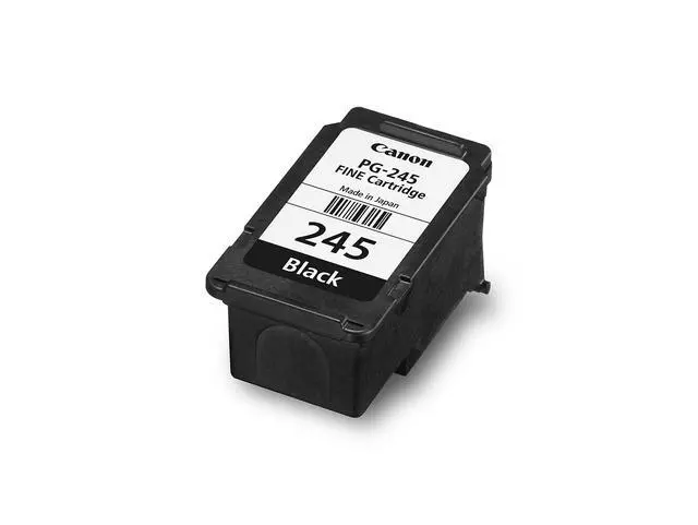 Alt view image 4 of 7 - PG-245 Genuine Black Ink Cartridge, Compatible with iP2820, MG2420/2924/2920/3020/2522/2525, MX492, TS3120/302/302a/202/202a/4520/3320 (Pack of 2)