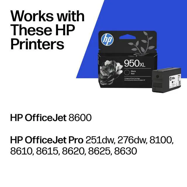 Alt view image 2 of 7 - 950XL | Ink Cartridge | Black | CN045AN