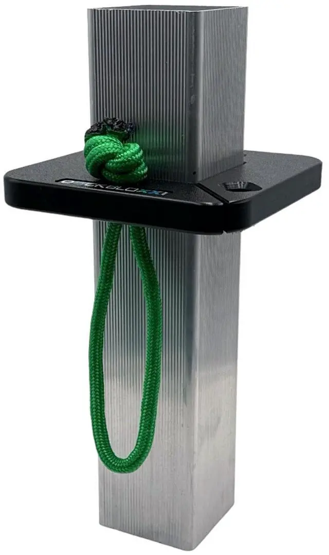 Main image of Tow-Behind Dock Storage - Keep Tubes Secure & Organized - No Drill Easy Install - Heavy Duty, UV & Rust Resistant - Made in USA- Fits a 2" Square Post
