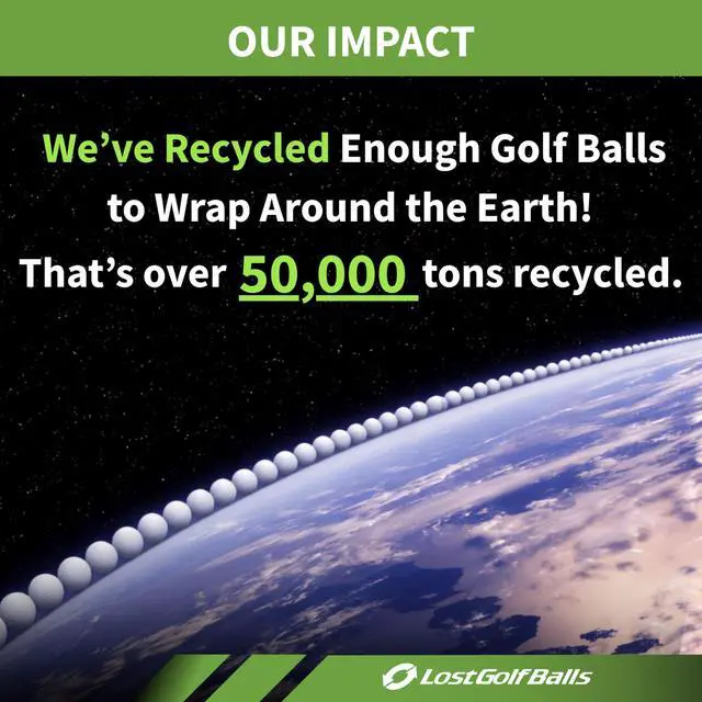Alt view image 5 of 7 - Vice Neon Mix Recycled & Golf Balls, Green | Choose Your Pack Size, Available in 12, 24, 36, 48, or 100 Golf Ball Quantities