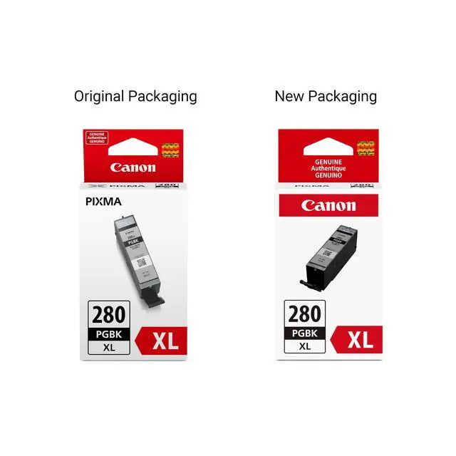 Alt view image 4 of 7 - PGI-280XL PGBK Compatible to TR7520,TR8520,TR8620,TS6120,TS6220,TS6320,TS702,TS8120,TS8220,TS8320,TS9120,TS9520 Printers (Pack of 2)
