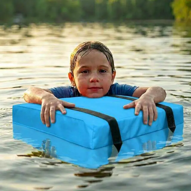 Alt view image 5 of 7 - 2 Pack Type IV Boat Cushion USCG Approved Throwable Flotation Device; Coast Guard Approved Throw Preserver with Foam Cushion; throwable Boat Safety Device