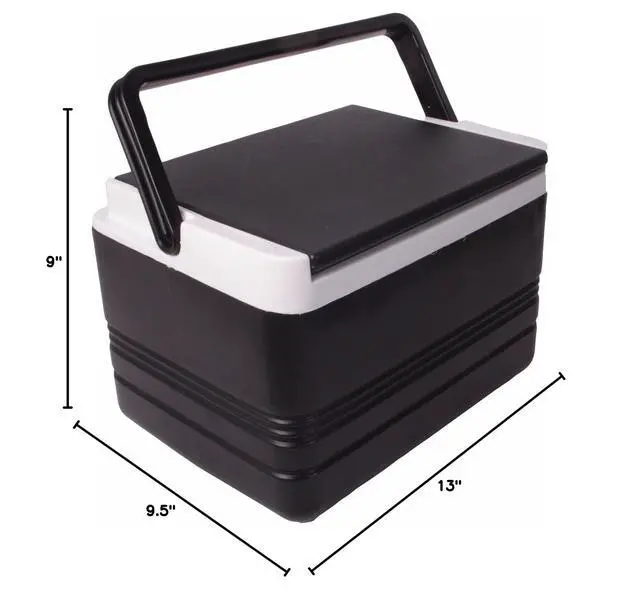 Alt view image 4 of 4 - 12 Pack Black Golf Cart Cooler Universal Fit For EZGO Yamaha and Club Car