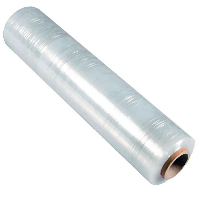Alt view image 3 of 7 - LTB 2060 Stretch Wrap Film 60 Gauge, 18 Inch x 1500 Ft Per Roll, Clear (4 Rolls Per Case)