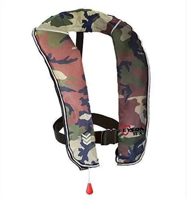 Main image of Inflatable Life Jacket Inflatable Life Vest for Adult Classic Automatic