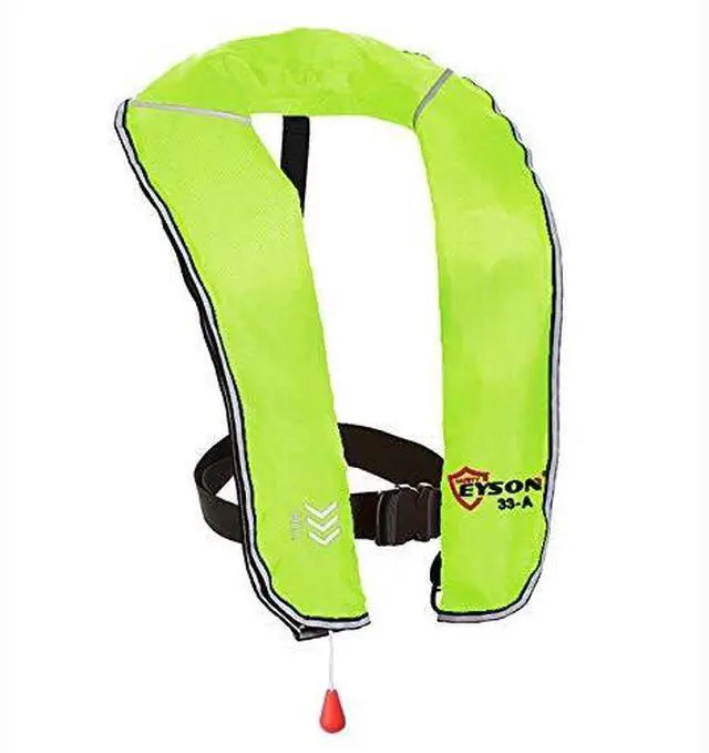 Main image of Inflatable Life Jacket Inflatable Life Vest for Adult Classic Automatic