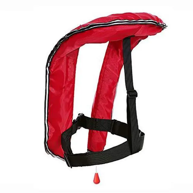 Alt view image 3 of 6 - Inflatable Life Jacket Inflatable Life Vest for Adult Classic Manual