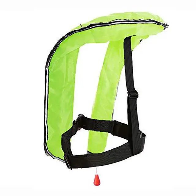 Alt view image 3 of 6 - Inflatable Life Jacket Inflatable Life Vest for Adult Classic Manual