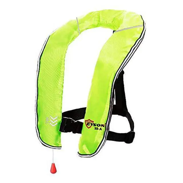 Alt view image 2 of 5 - Inflatable Life Jacket Inflatable Life Vest for Adult Classic Automatic