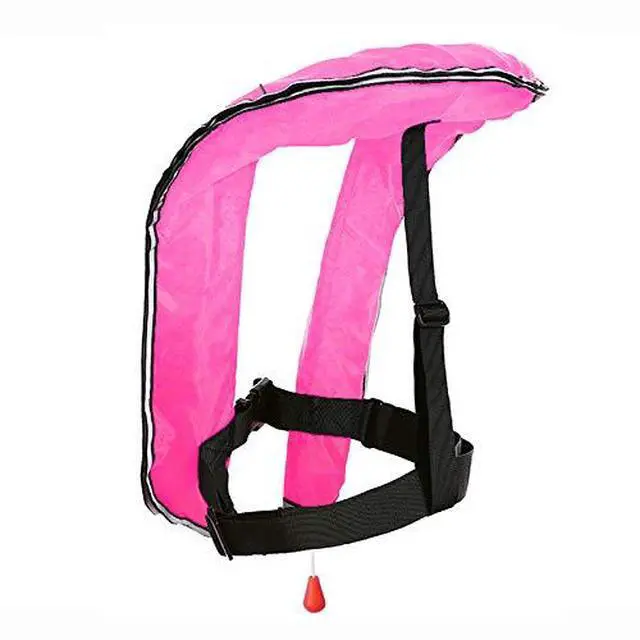 Alt view image 3 of 6 - Inflatable Life Jacket Inflatable Life Vest for Adult Classic Manual